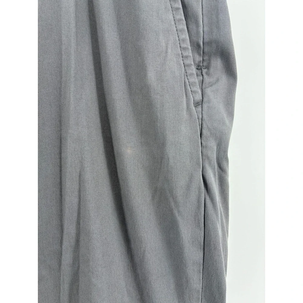 Birddogs Boomstick Mens Gray Lined Stretch Chino Pants 38x32 (Actual 38x29)